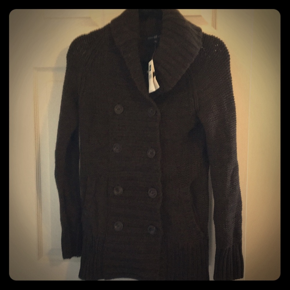Sweater jacket